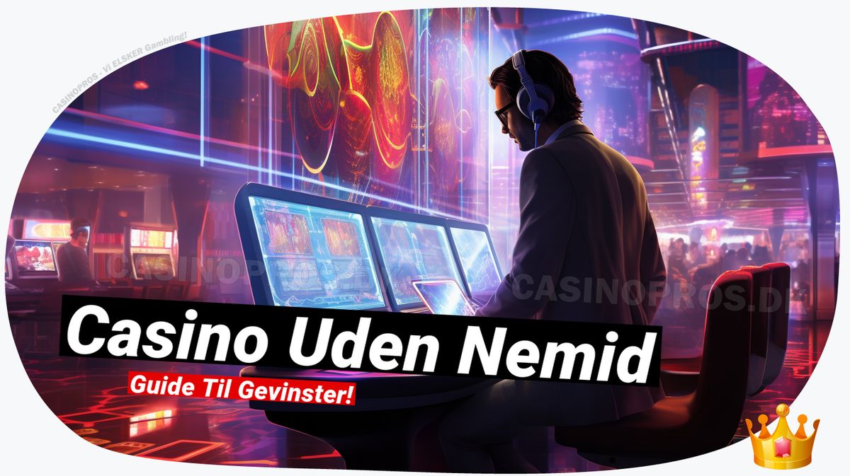Casino uden NemID: Din guide til sikre online spil 🎲
