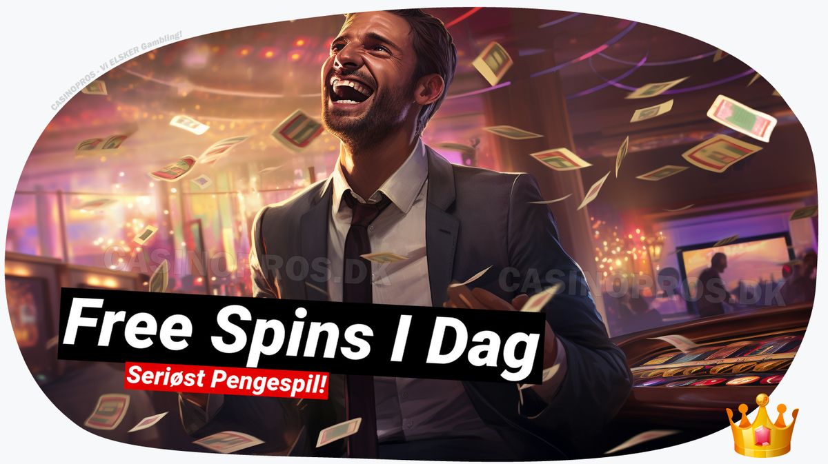 Free spins i dag: Din guide til de bedste casino bonusser 🎁