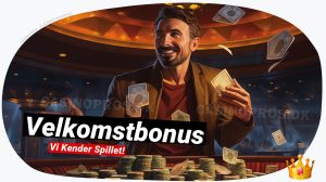Velkomstbonus guide: Find din bedste casino bonus her! 💰