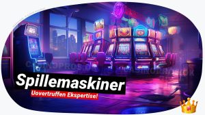 Spillemaskiner anmeldelse: Din guide til top online casinoer 🎯