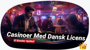 Casinoer med dansk licens: Sikker og lovlig online spil 🛡️