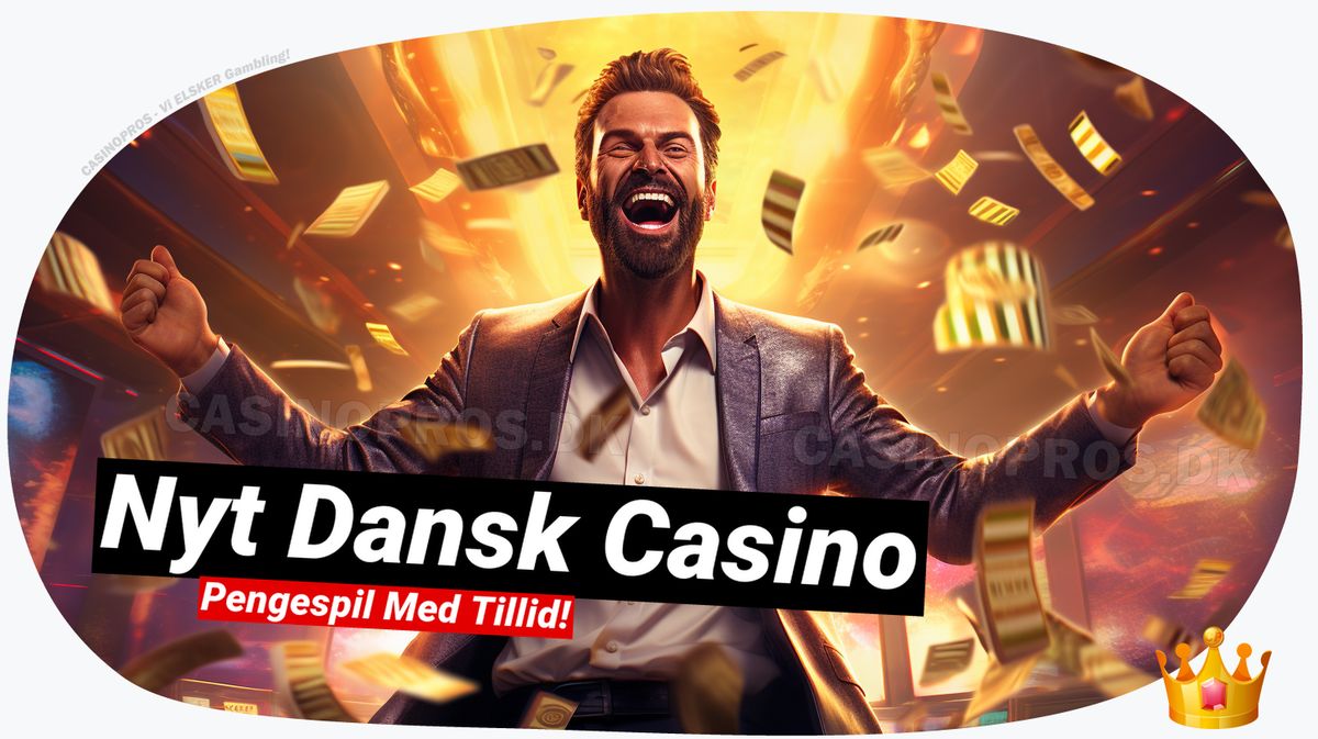 Nyt Dansk Casino 🎲: Find & Spil for Rigtige Penge Hjemme