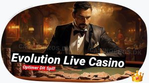 Evolution live casino anmeldelse 🃏 Din guide til spændende bordspil