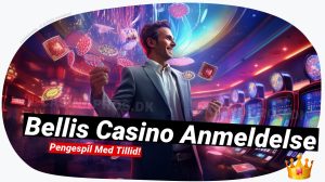 Bellis Casino anmeldelse: Få +100 kr. og 10 spins 🎁