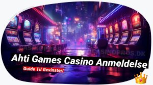 Ahti Games Casino anmeldelse: Få 50 super spins bonus! 🌊