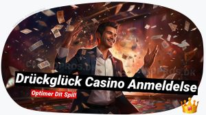 Drückglück Casino anmeldelse: Få din bonuskode nu! 💰