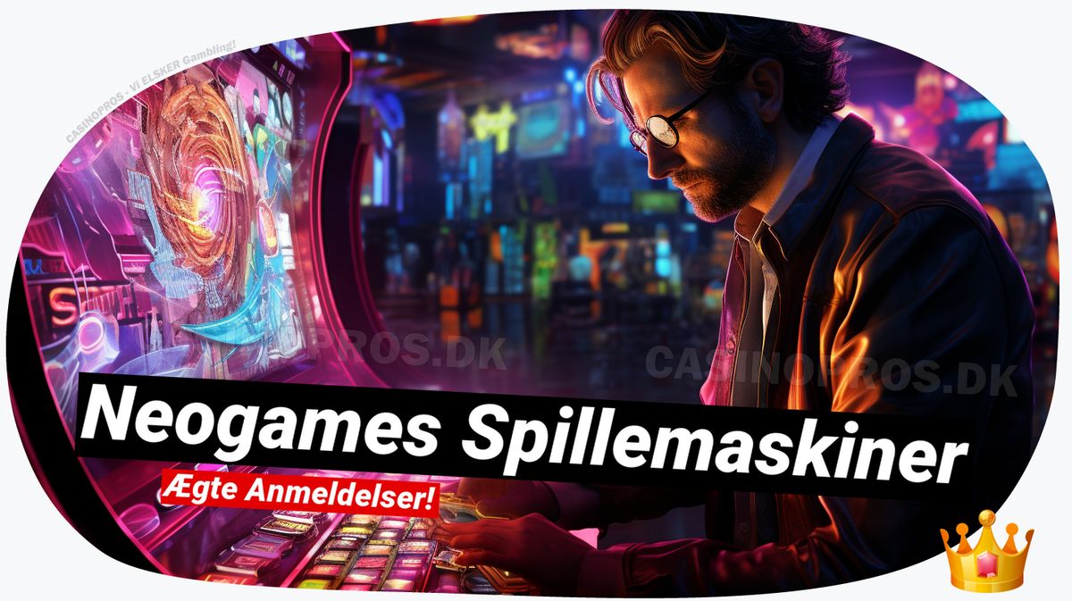 Neogames spillemaskiner: Din guide til top online casinoer 🎯