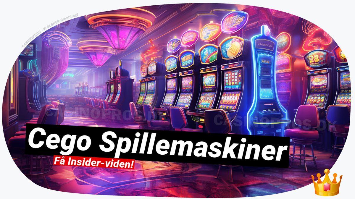 Cego spillemaskiner anmeldelse: Find din nye favorit 🎲