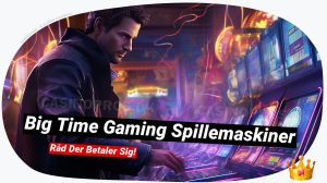Big time gaming spillemaskiner 🎮: Din guide til danske casinoer