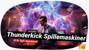 Thunderkick spillemaskiner 🎯: Din guide til danske casino sites