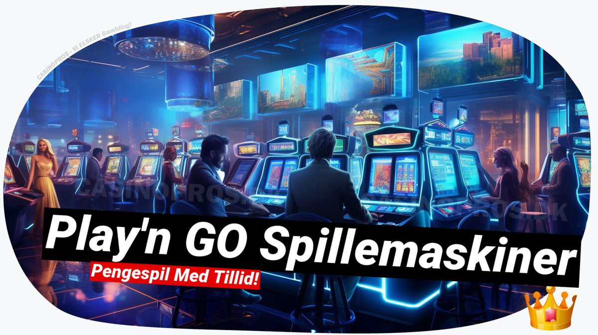 Playn go spillemaskiner anmeldelse: Din guide til top casinoer 🎯