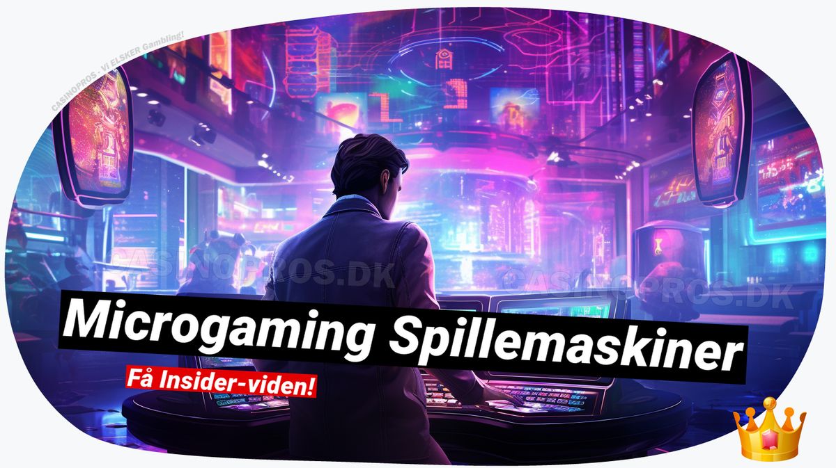 Microgaming spillemaskiner: Din guide til top online casinoer 🎯