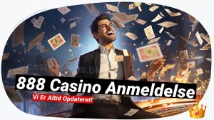 888 Casino anmeldelse: Få din bonuskode og 50 KR gratis! 💸