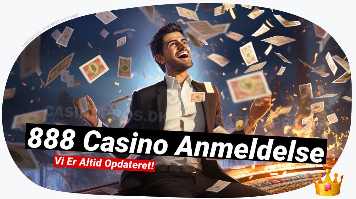 888 Casino anmeldelse: Få din bonuskode og 50 KR gratis! 💸