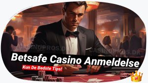 Betsafe Casino anmeldelse: Få 100% match bonus 🎁