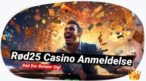 Rød25 Casino anmeldelse: Få 100 gratis spins uden indskud! 🎁