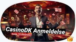 CasinoDK anmeldelse: Få din bonus på 2.000 kr. & 500 spins 🎁