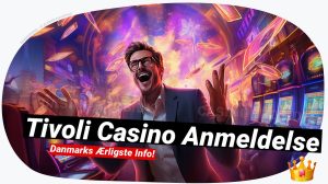 Tivoli Casino anmeldelse: Få 75kr + 25 spins bonus! 🎁