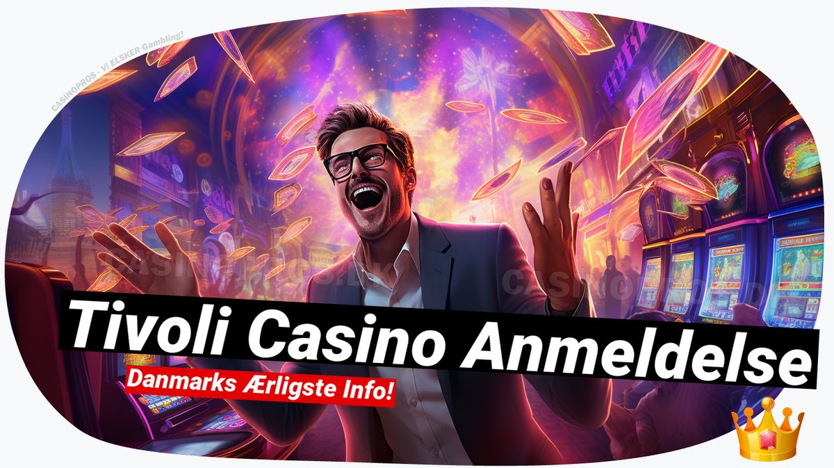 Tivoli Casino anmeldelse: Få 75kr + 25 spins bonus! 🎁