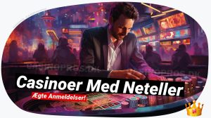 Casinoer med Neteller: Din guide til sikre betalinger 💳