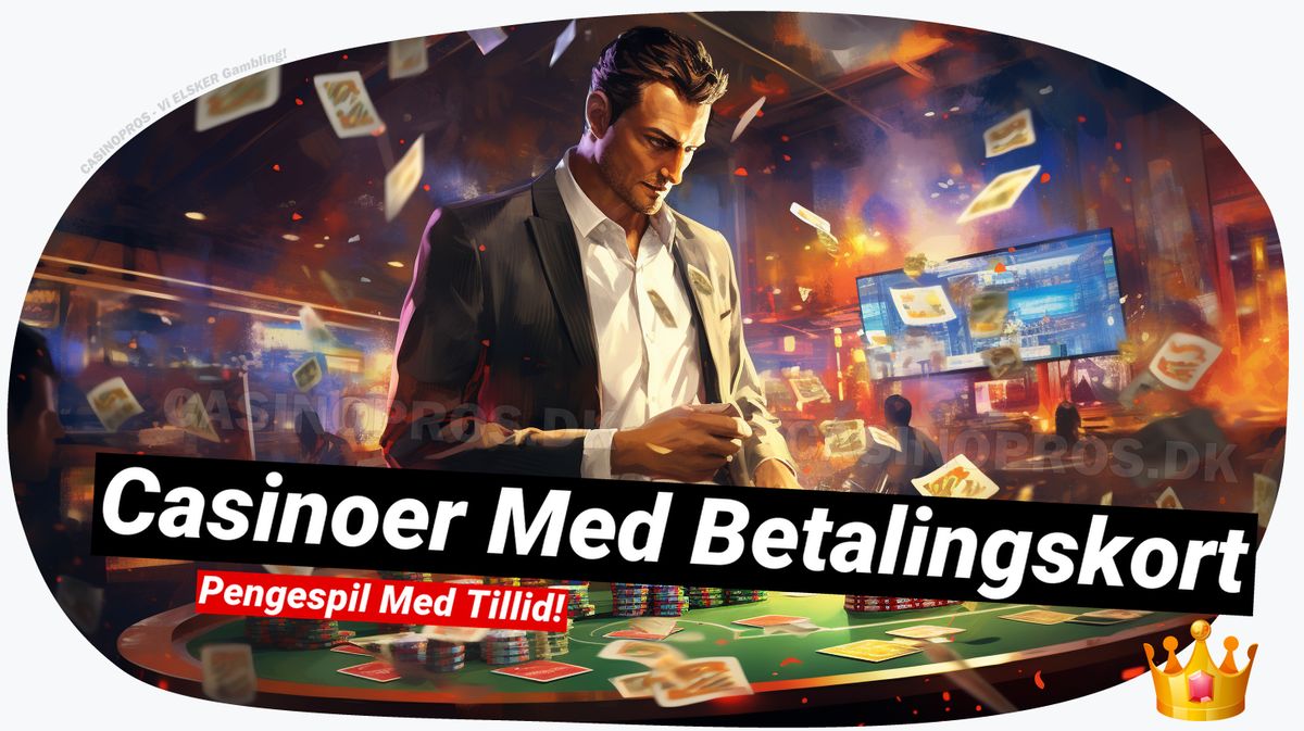 Casinoer med betalingskort: Hurtig ind- og udbetaling online 💳